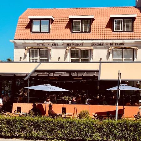 Hotel Sanders De Paauw Sluis Exterior foto
