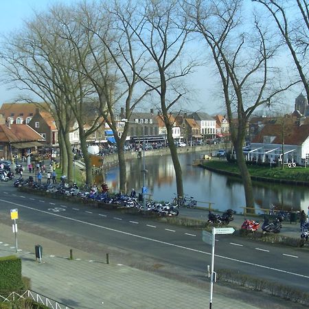 Hotel Sanders De Paauw Sluis Exterior foto