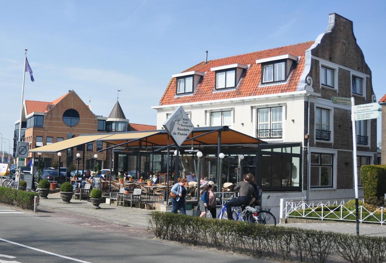Hotel Sanders De Paauw Sluis Exterior foto